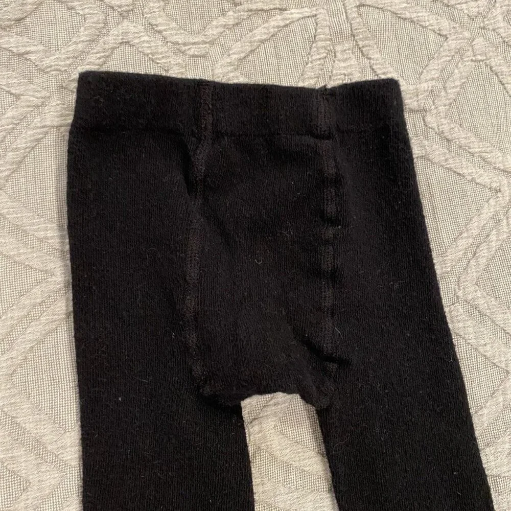 Girls Sz 4-6X Tights Bundle - Red & Black